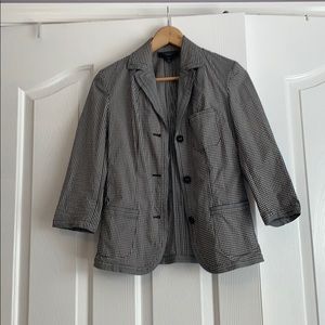 Adorable Gingham Jacket/Blazer